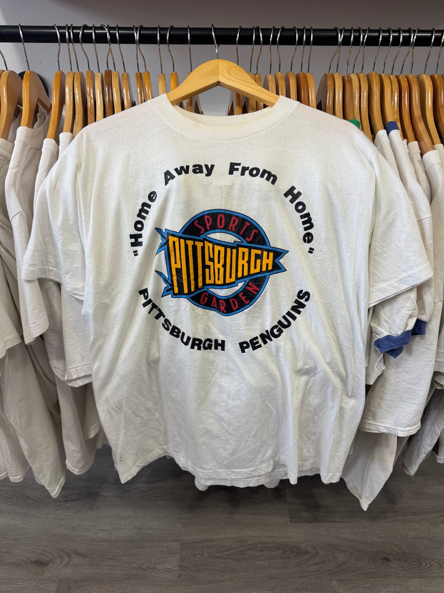Vintage Pittsburgh Penguins Tee