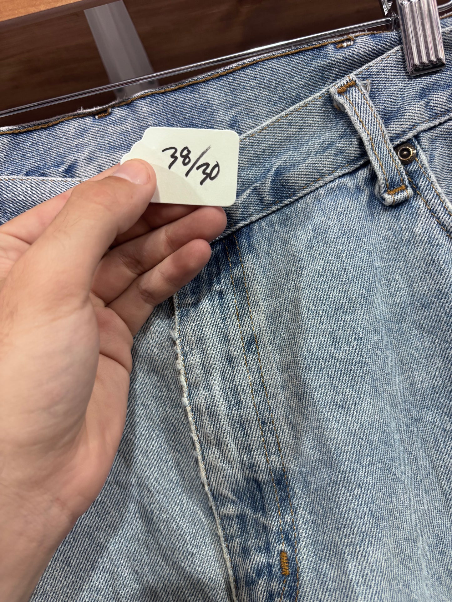 Vintage Distressed Faded Glory Denim Jeans