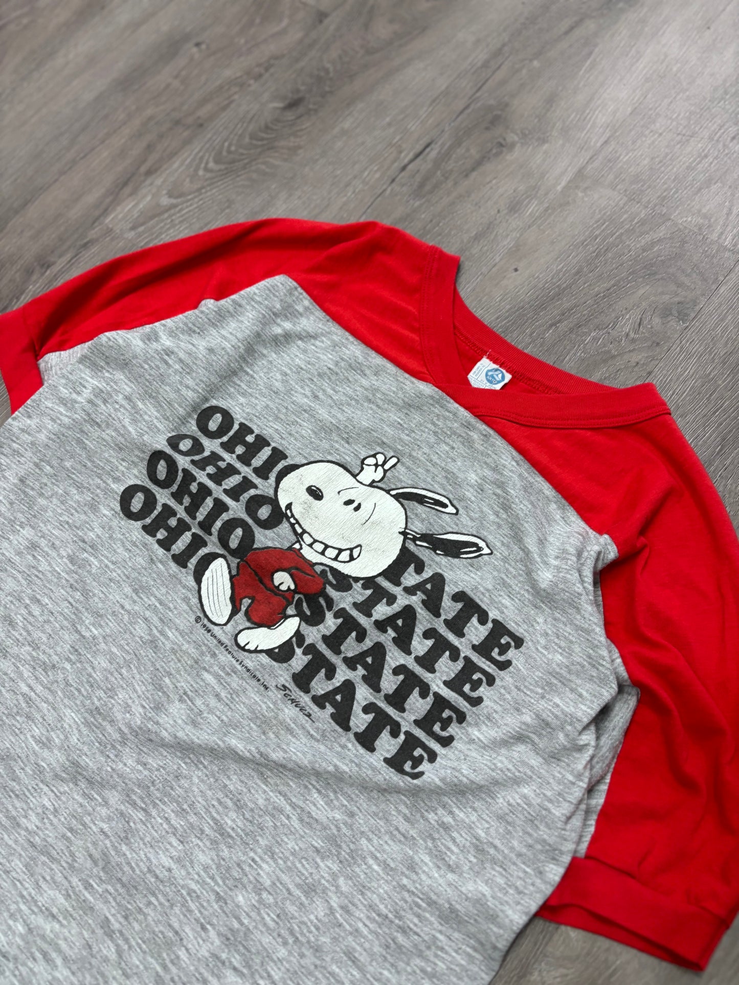 Vintage Ohio State Snoopy Tee