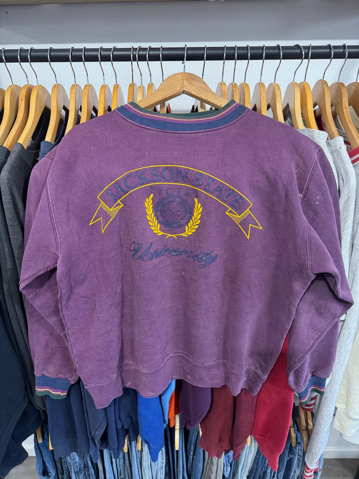 Vintage Jackson State Crew