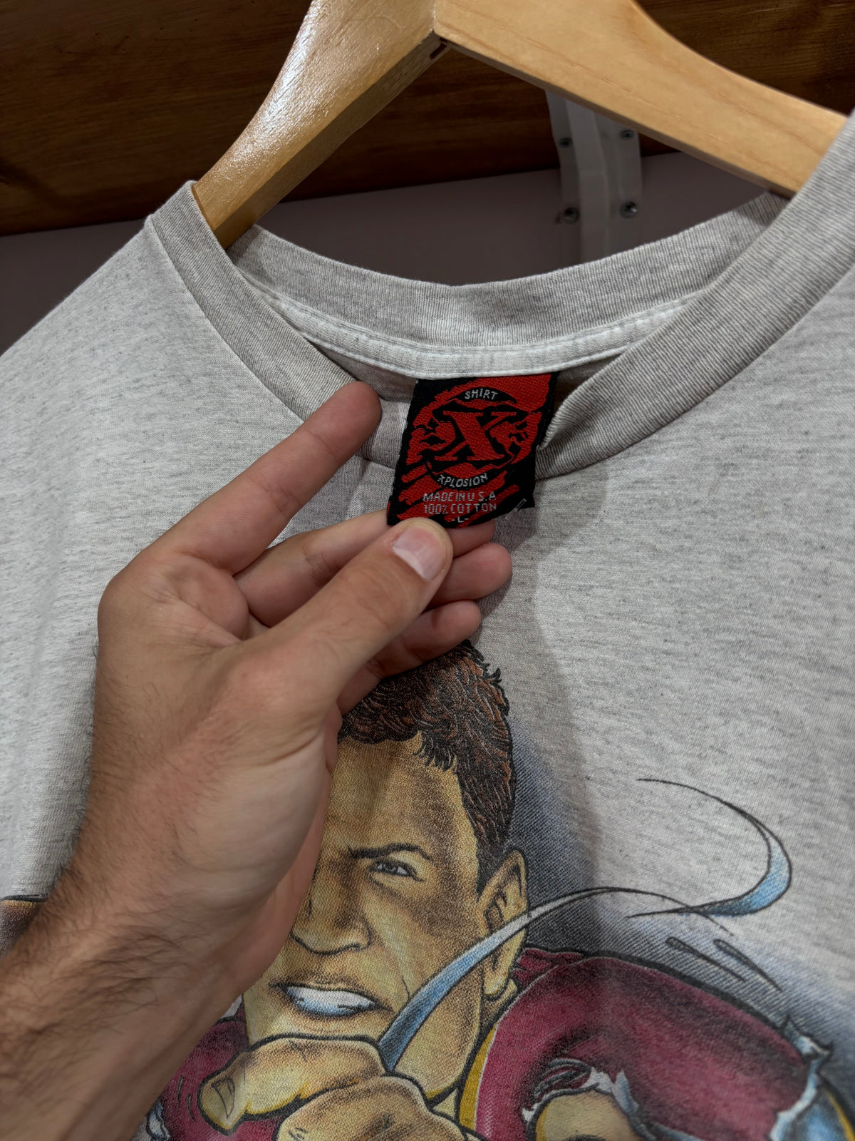 Vintage Steve Young San Francisco 49ers Tee