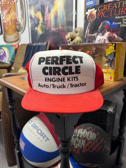 Vintage Perfect Circle Hat