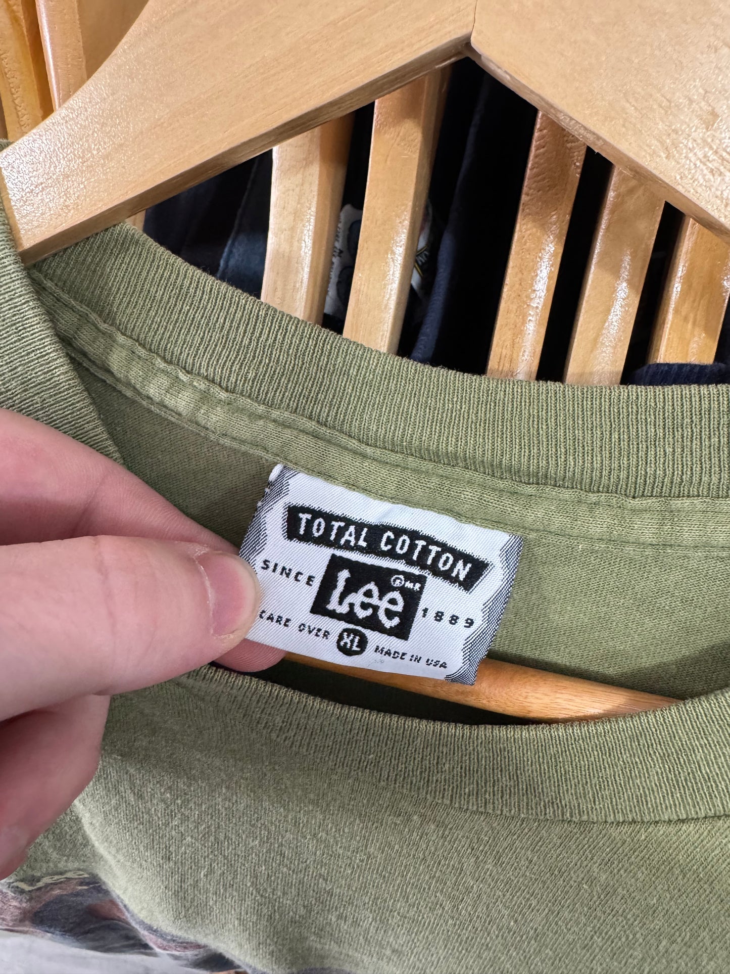 Vintage Lee Tee