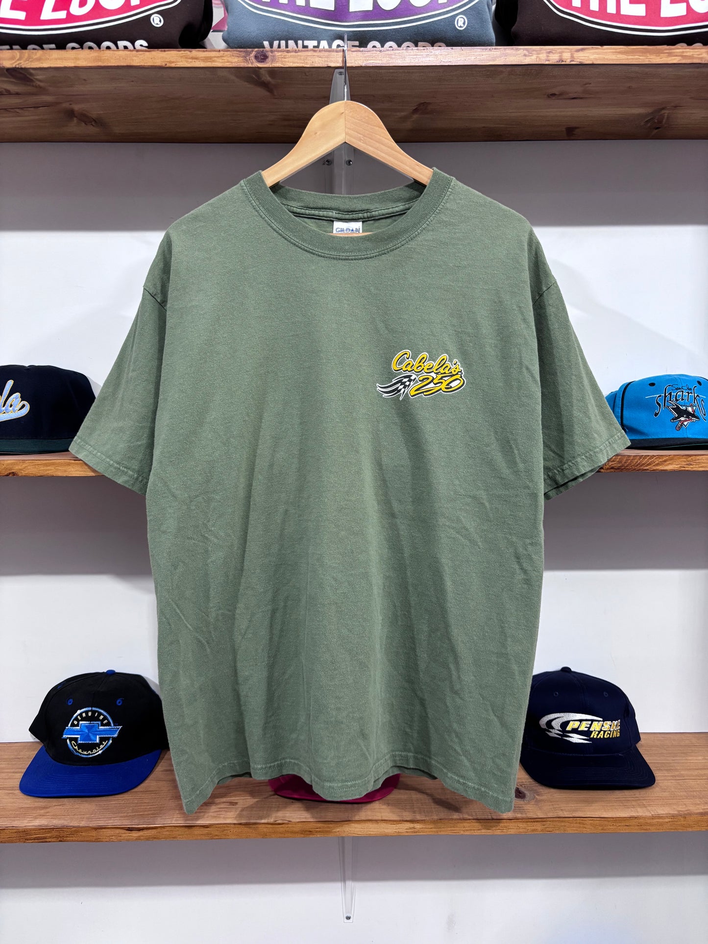 Vintage Cabela’s 250 Racing Tee