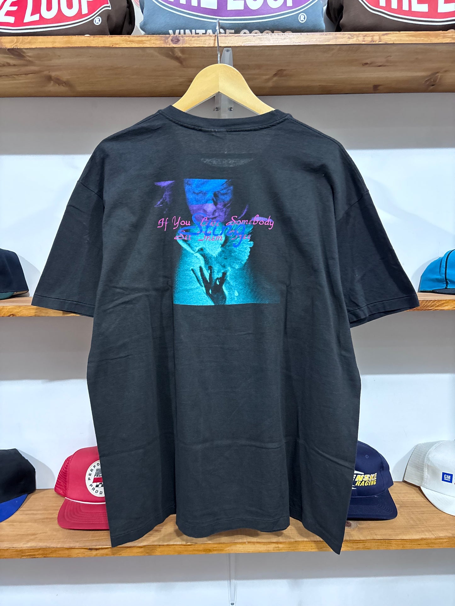 Vintage Sting Tour Band Tee