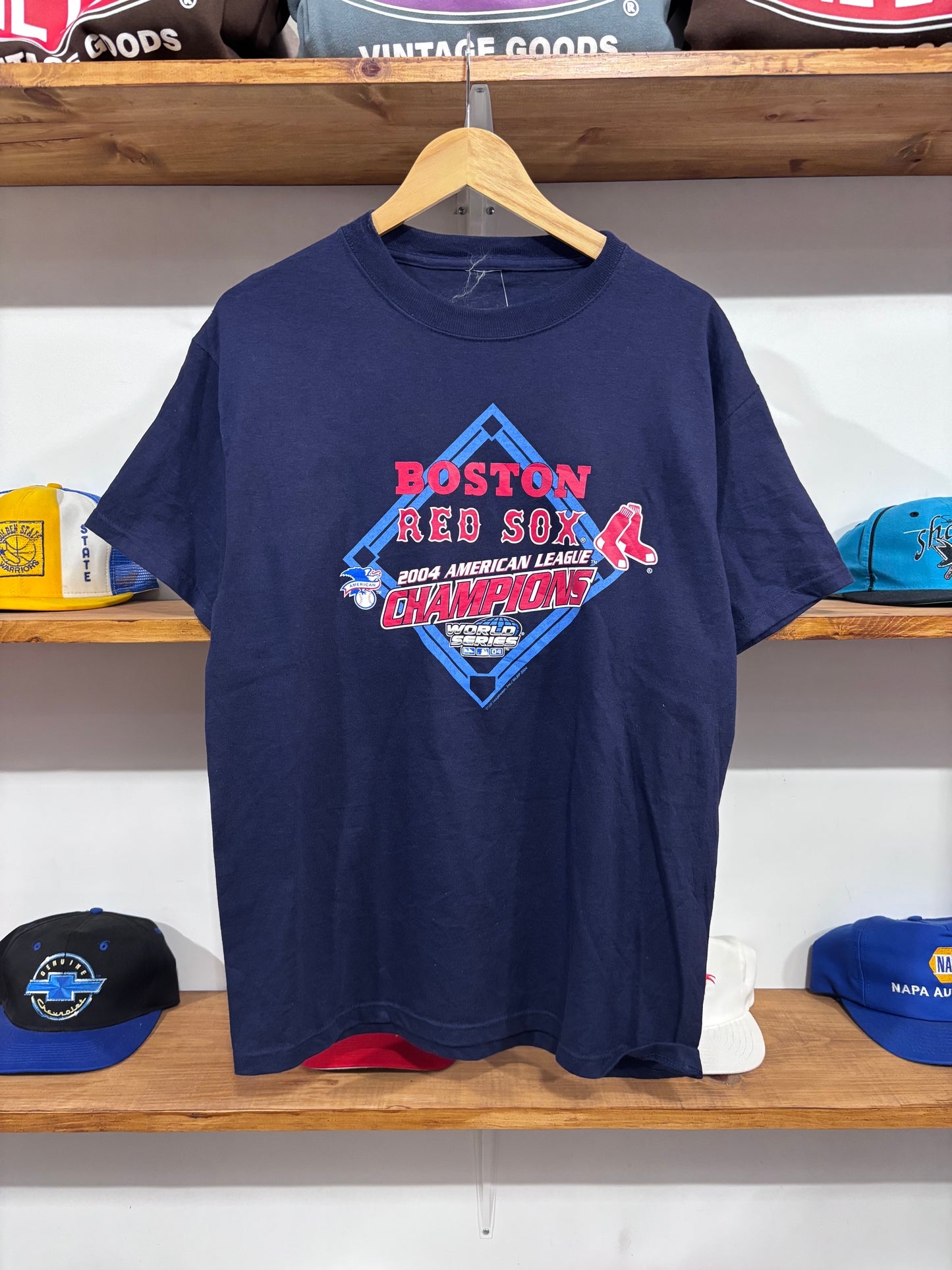 Vintage Boston Red Sox World Series Tee