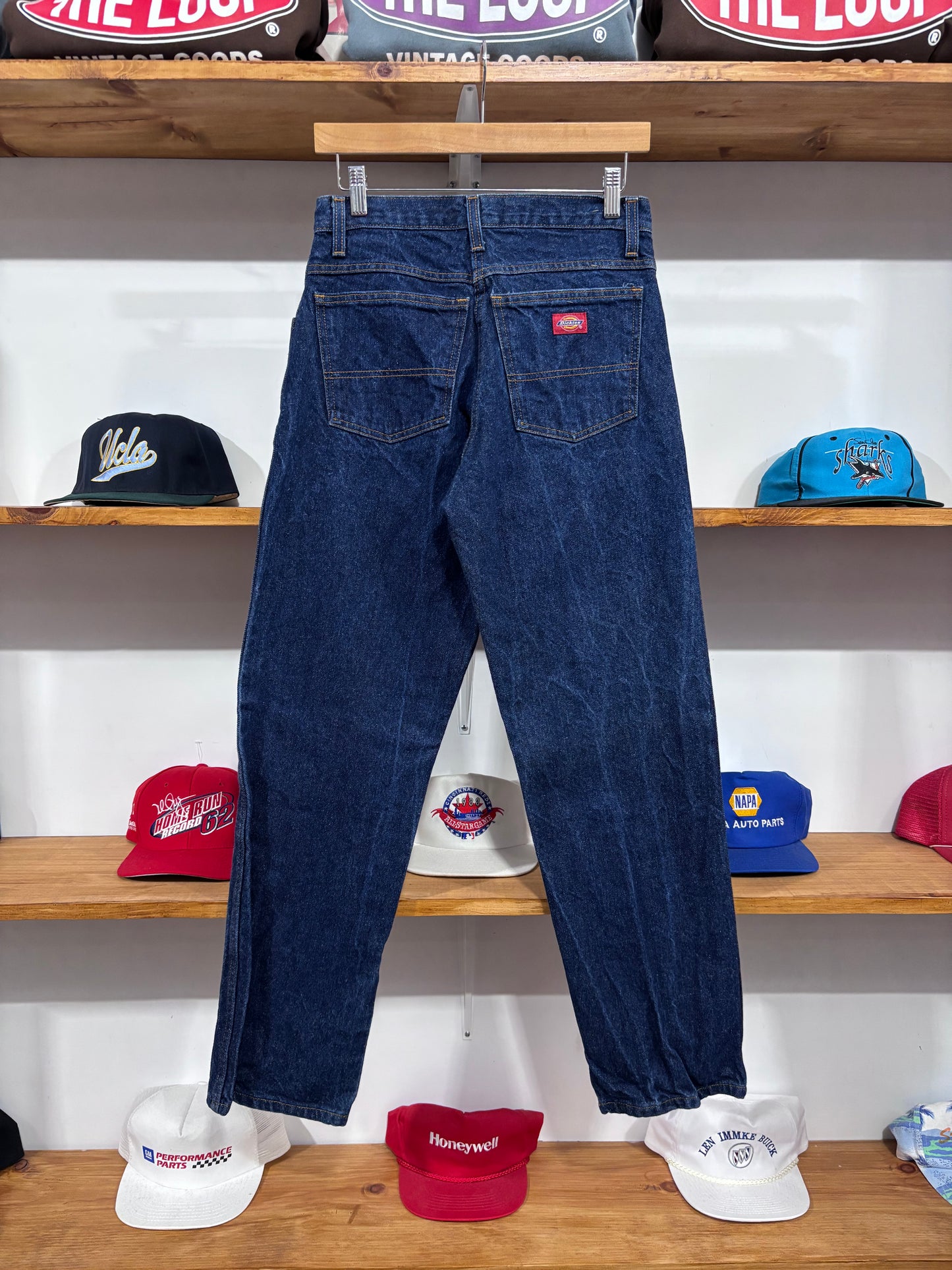 Vintage Dickies Dark Blue Jeans