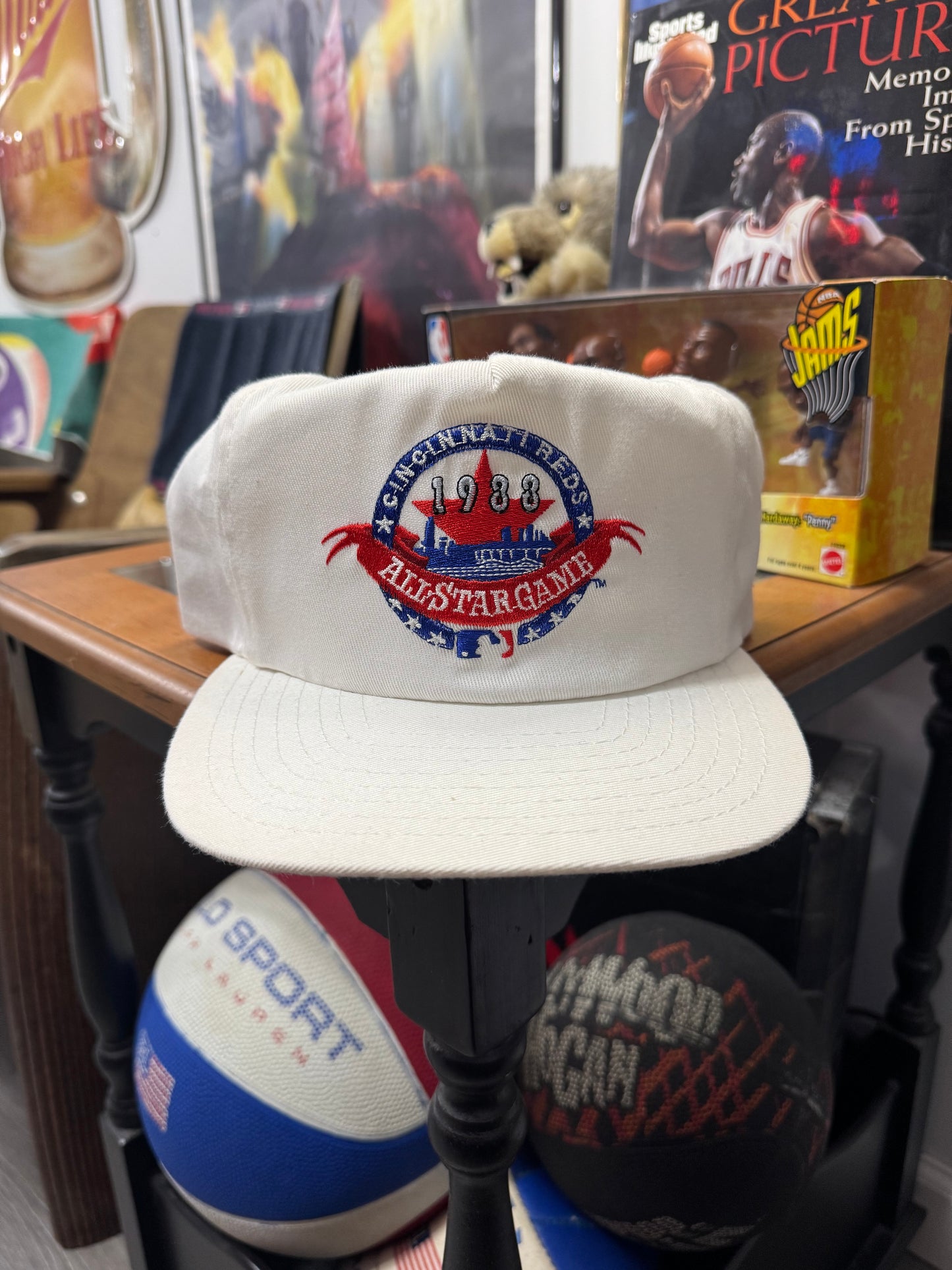 Vintage Cincinnati Reds Hat