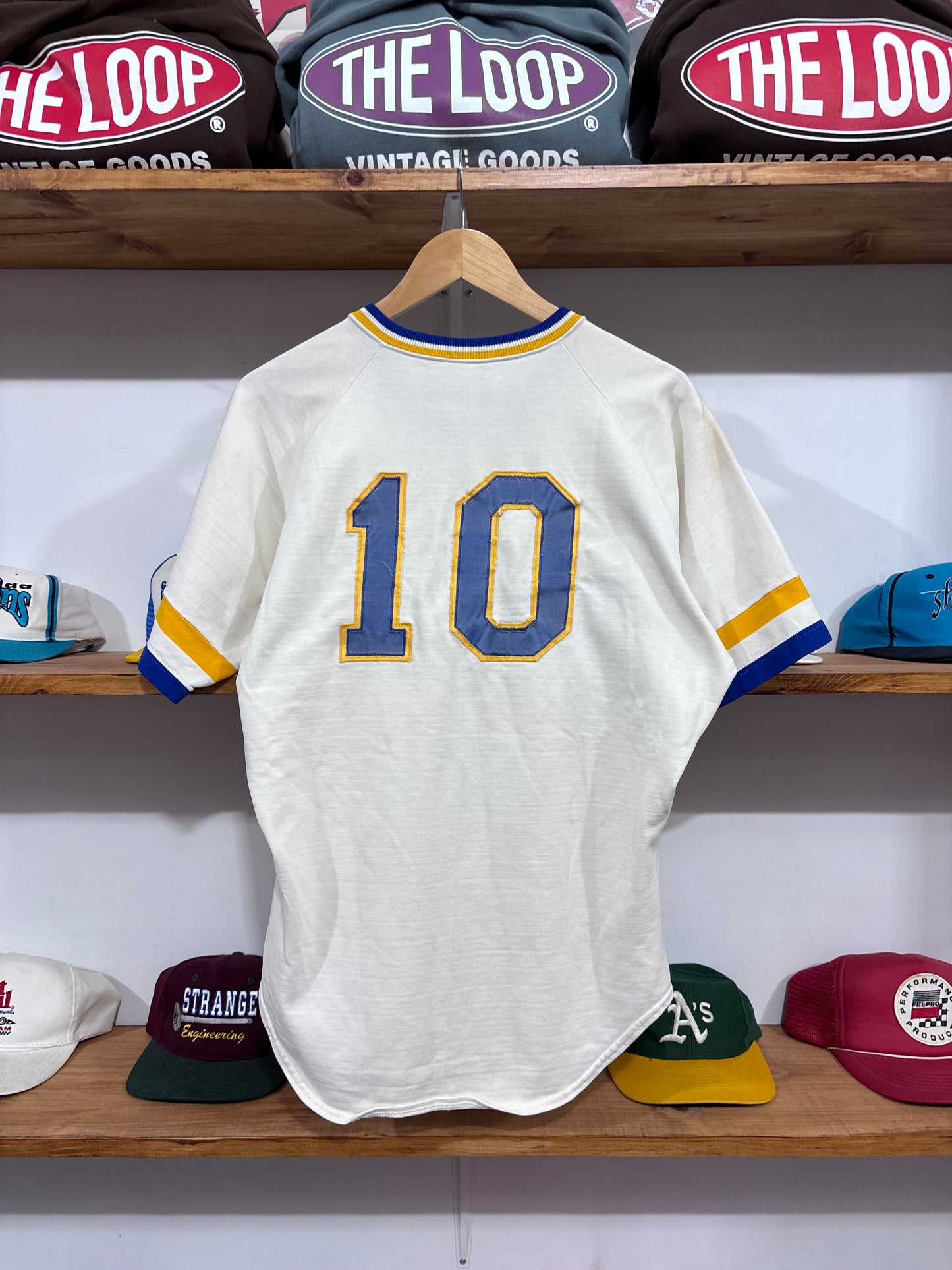 Vintage Xavier University Baseball Jersey