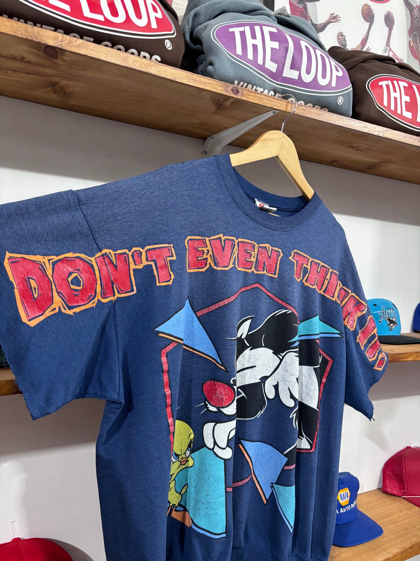 Vintage Looney Tunes Sylvester & Tweety Crewneck