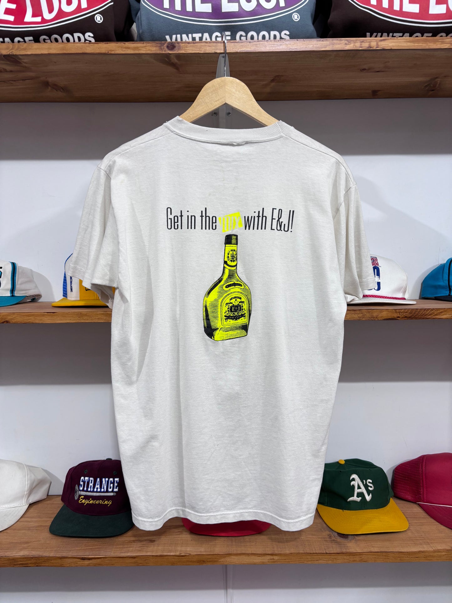 Vintage E&J Brandy Tee