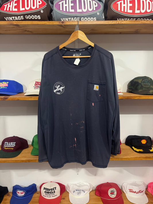 Vintage Carhartt Loop LS
