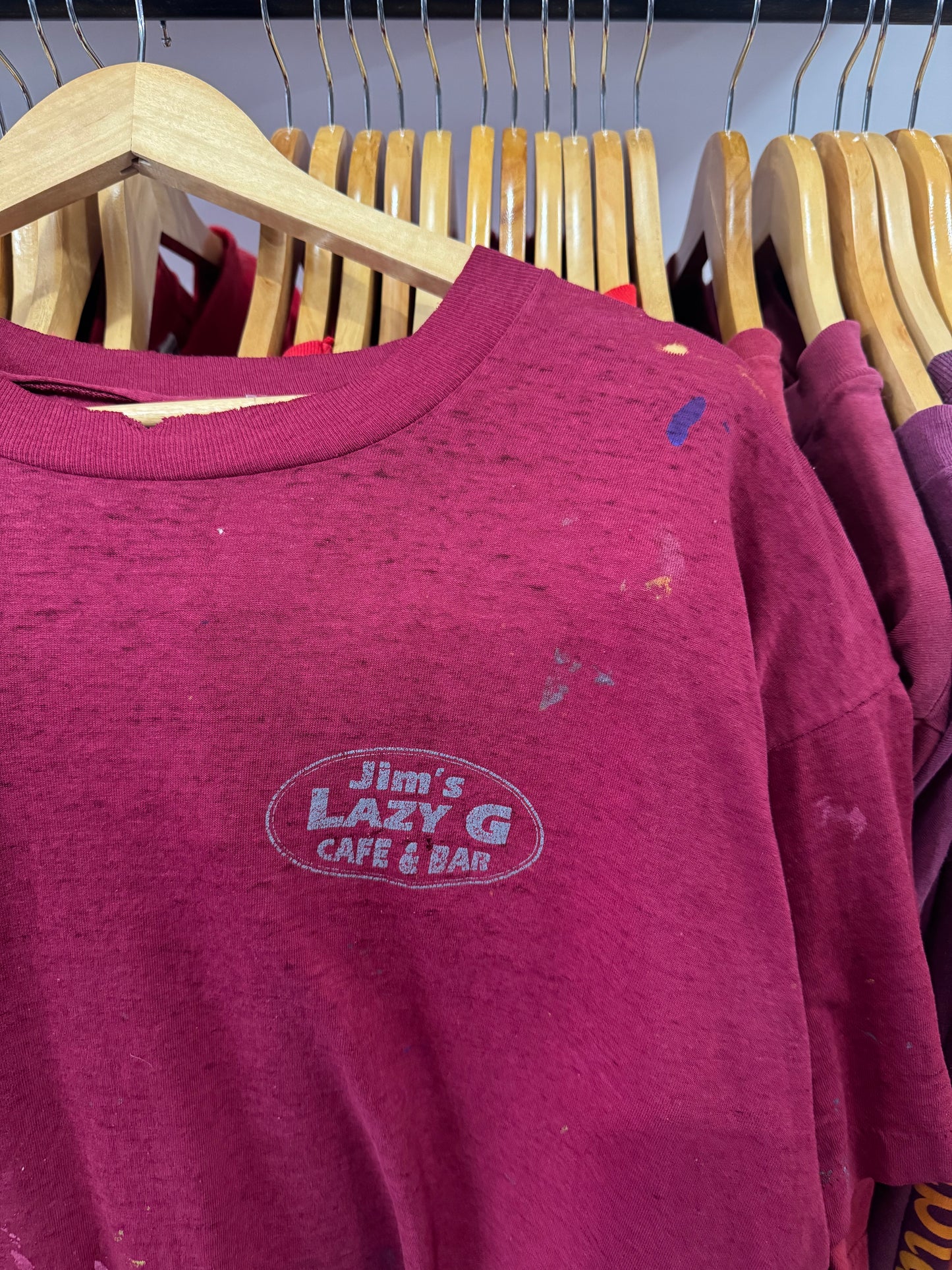 Vintage Thrashed Cafe Tee