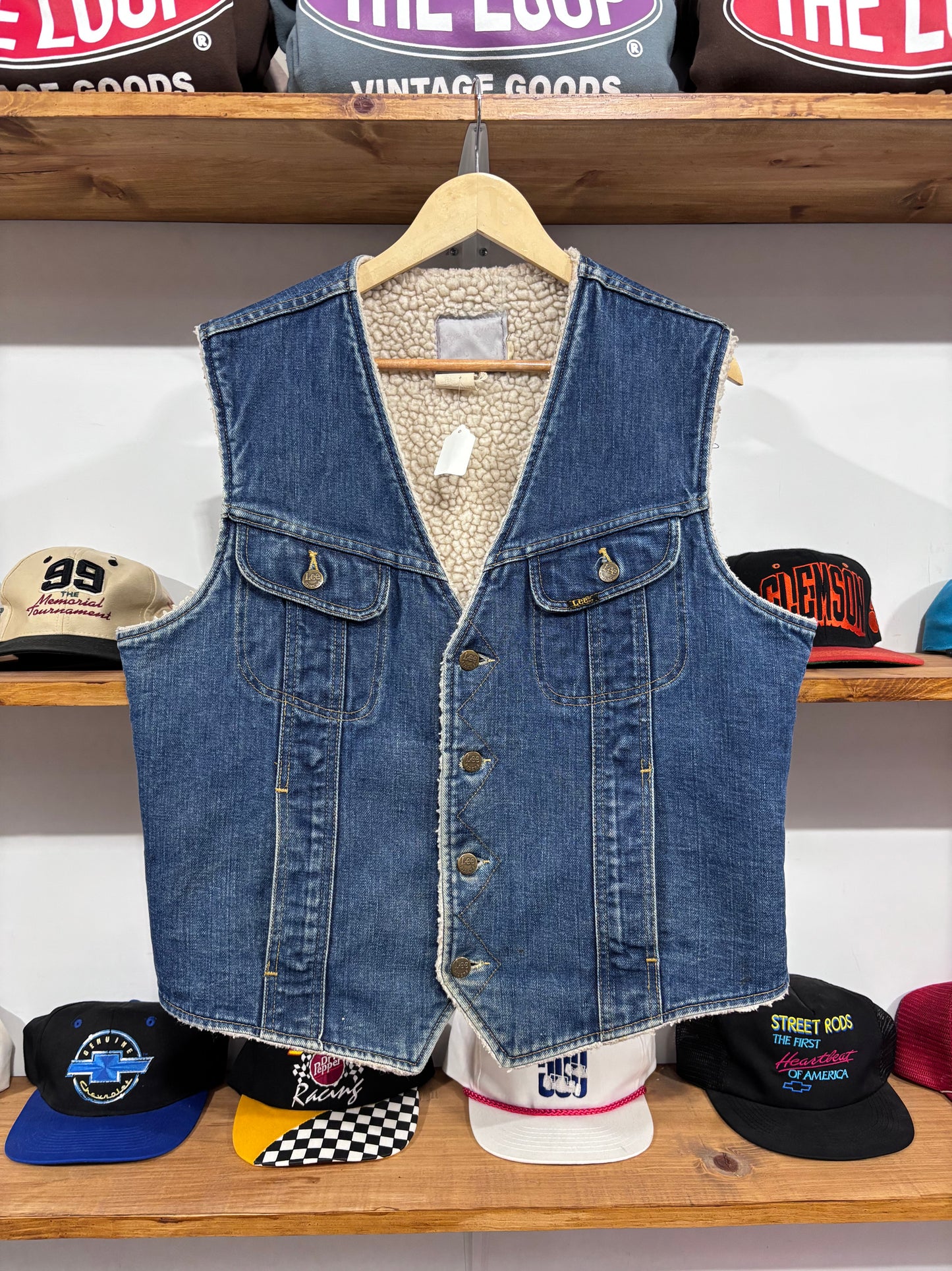 Vintage Lee Riders Denim Vest