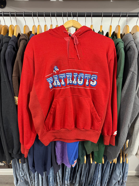 Vintage Patriots Hoodie