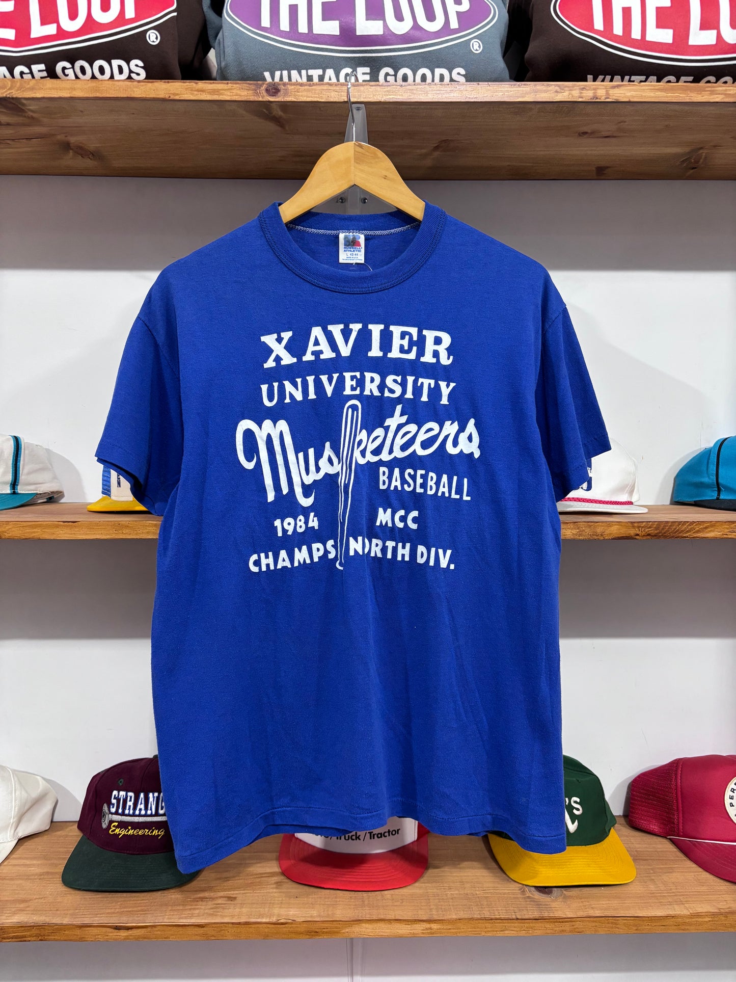 Vintage Xavier University Russell Tee