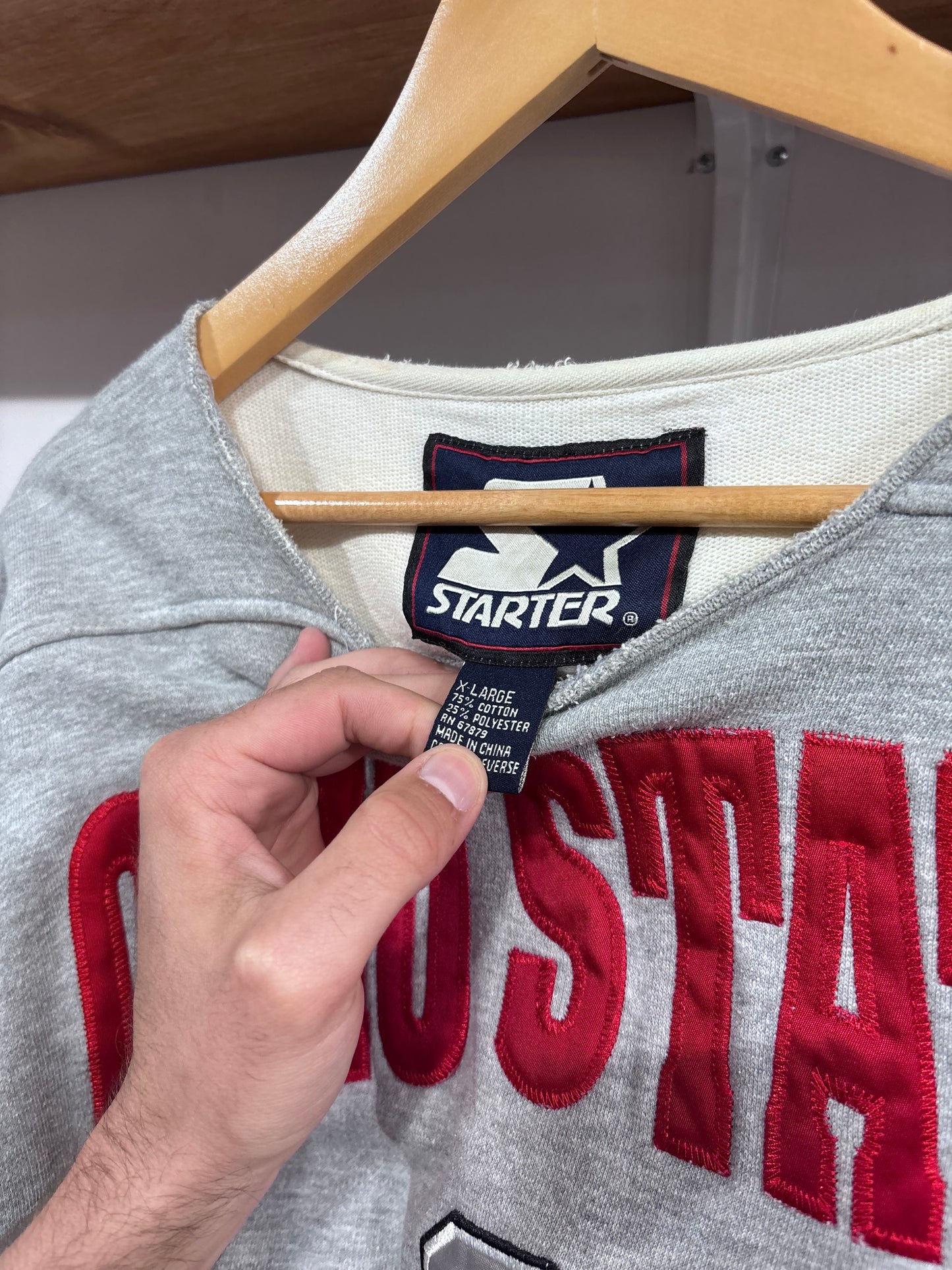 Vintage Ohio State Starter Crewneck