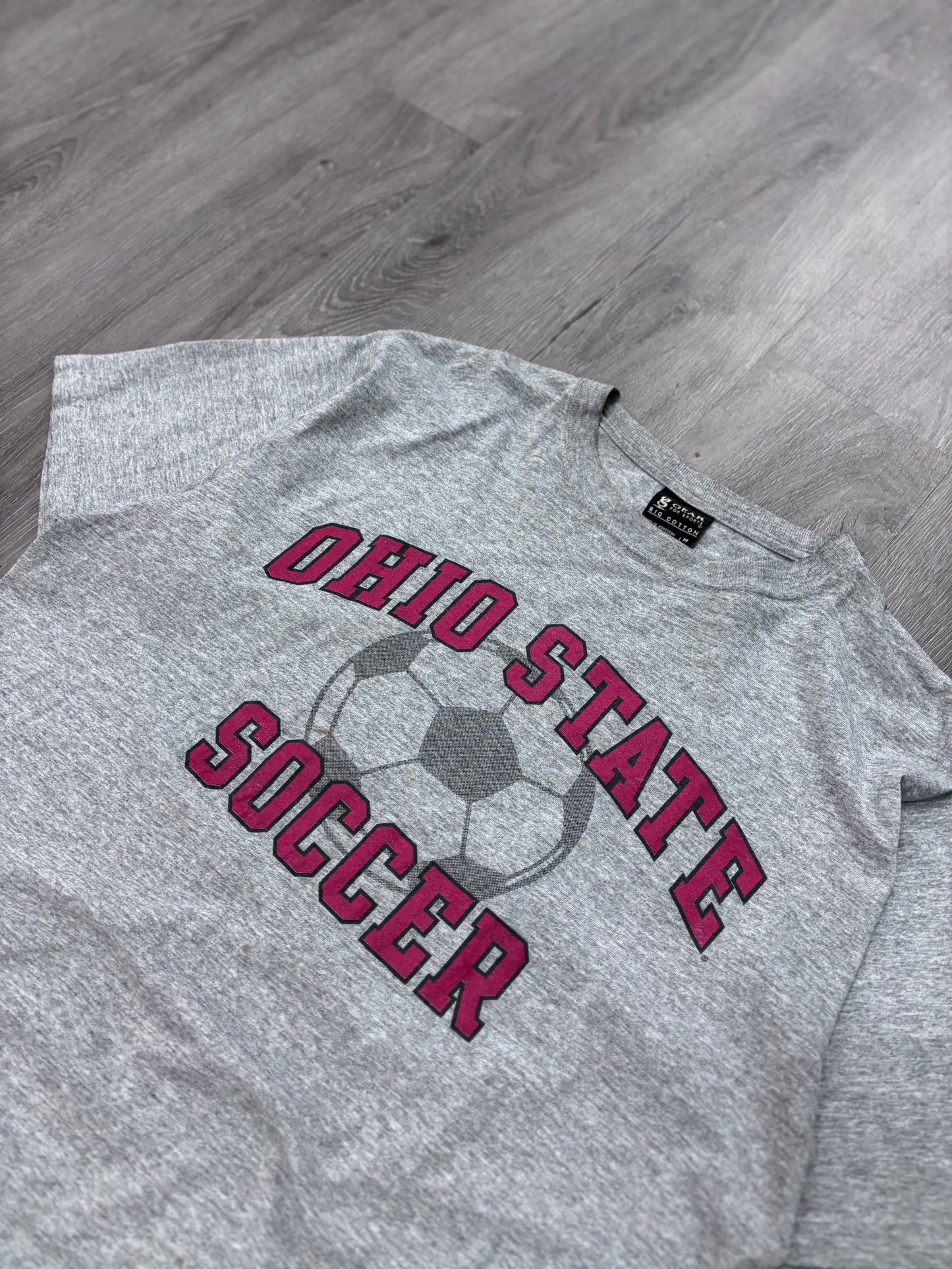 Vintage Ohio State Soccer Tee