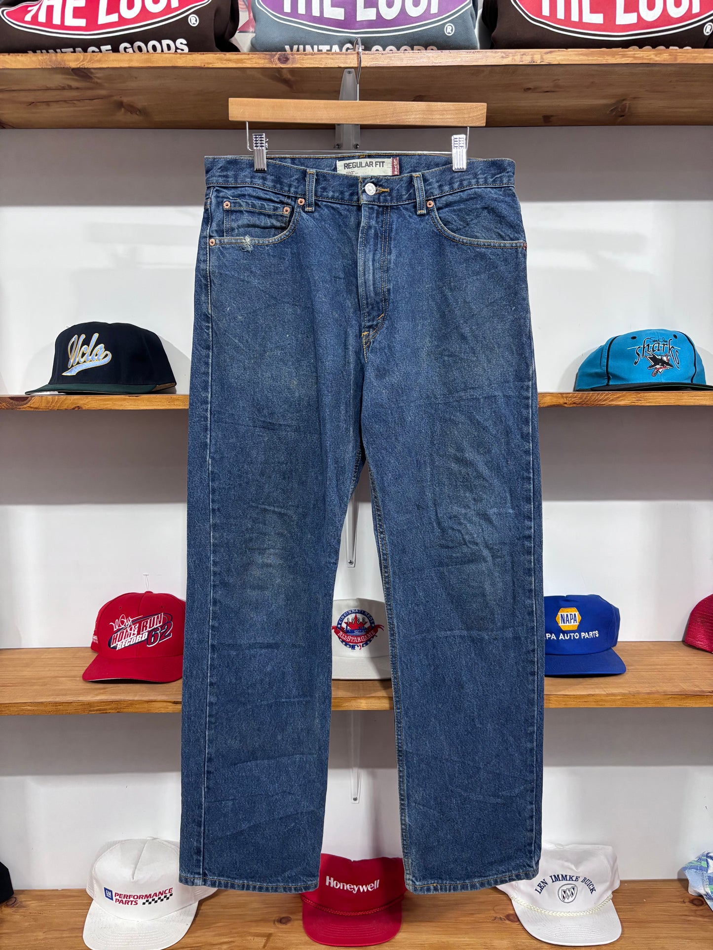 Vintage Levi’s 505 Dark Blue Jeans