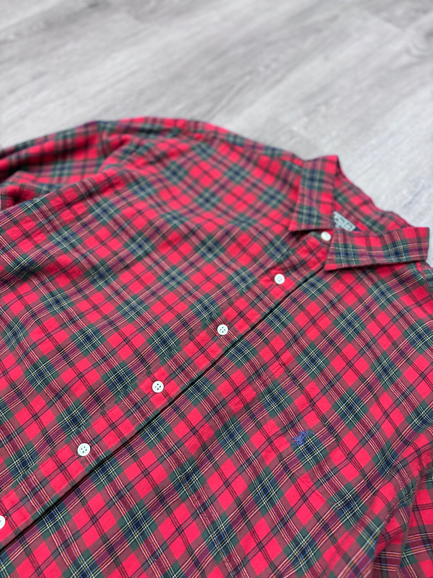 Vintage Ralph Lauren Polo Flannel Button Up