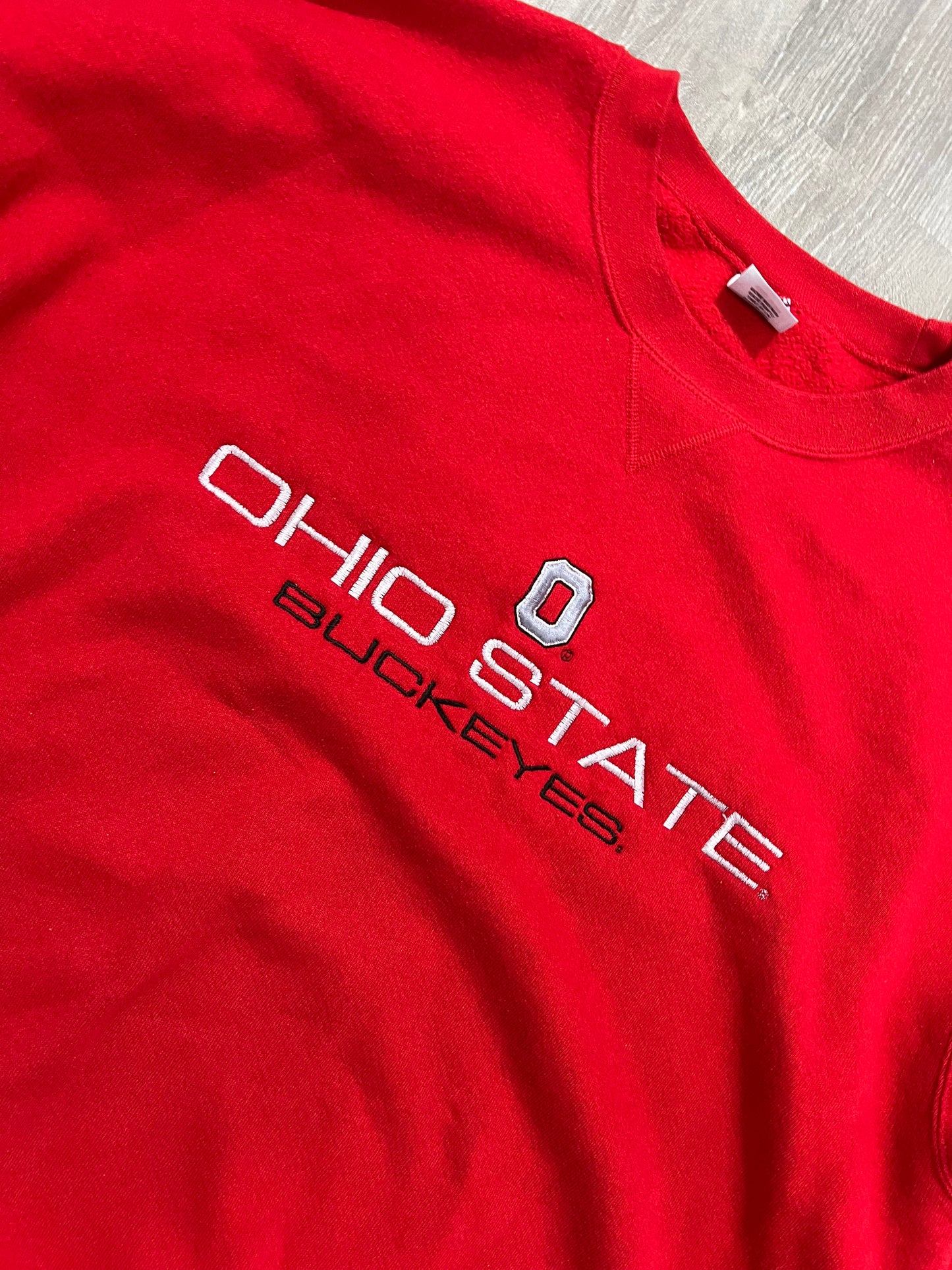 Vintage Ohio State Spellout Crew