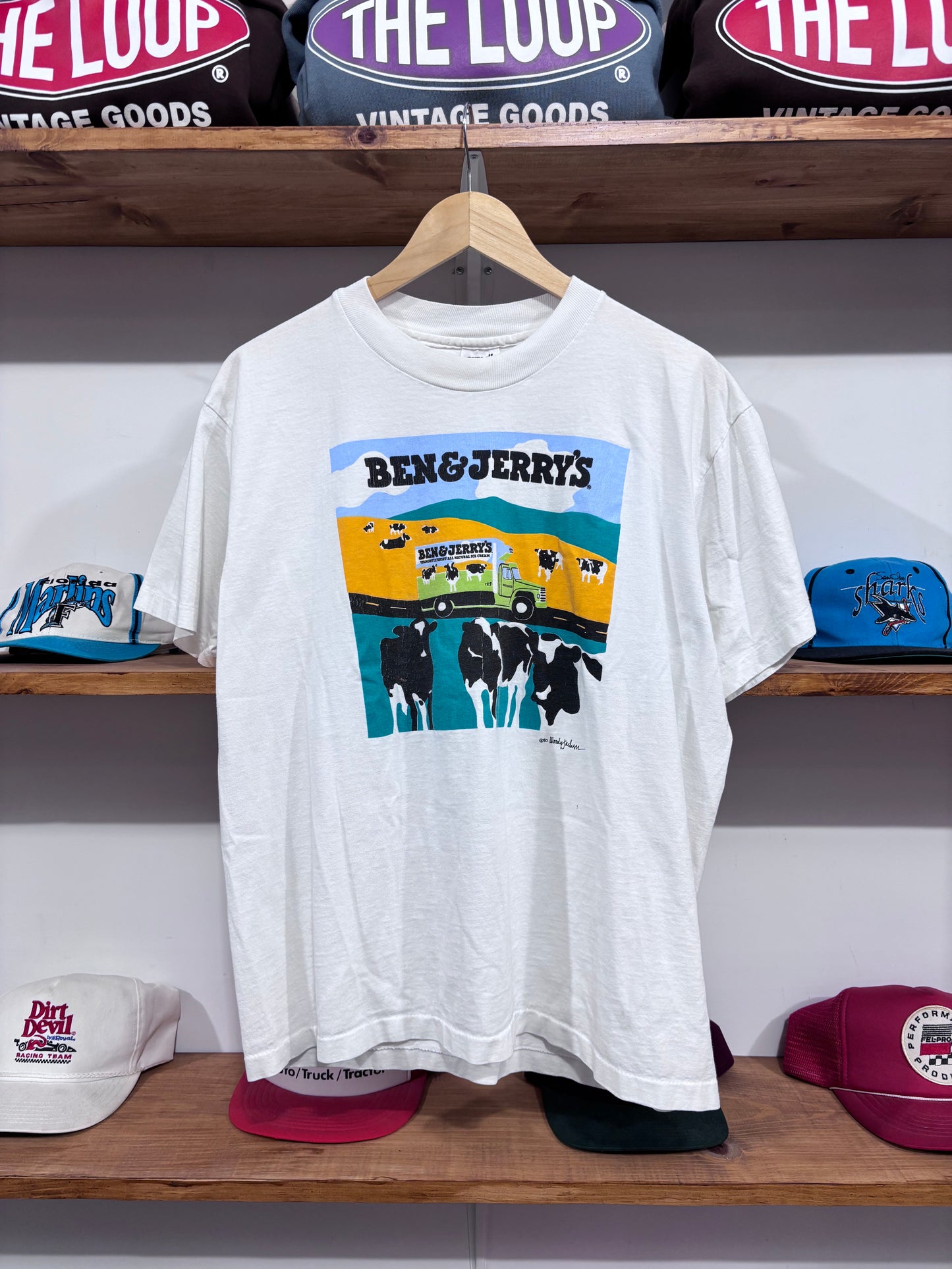 Vintage Ben & Jerry’s Tee