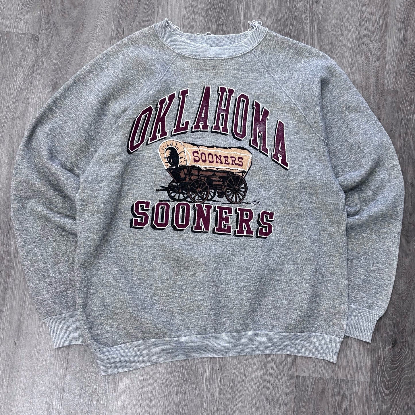 Vintage Oklahoma Sooners Crewneck