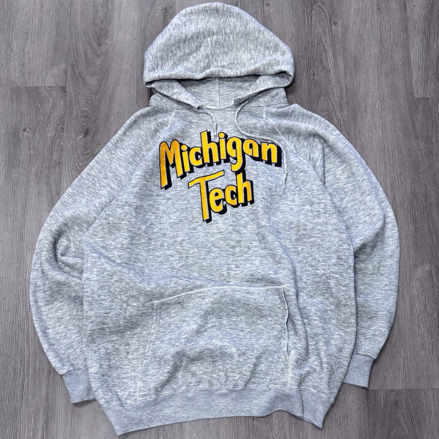 Vintage Michigan Tech Hoodie