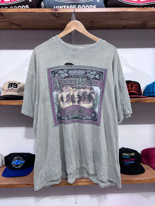 Vintage American Brewing Distressed Tee