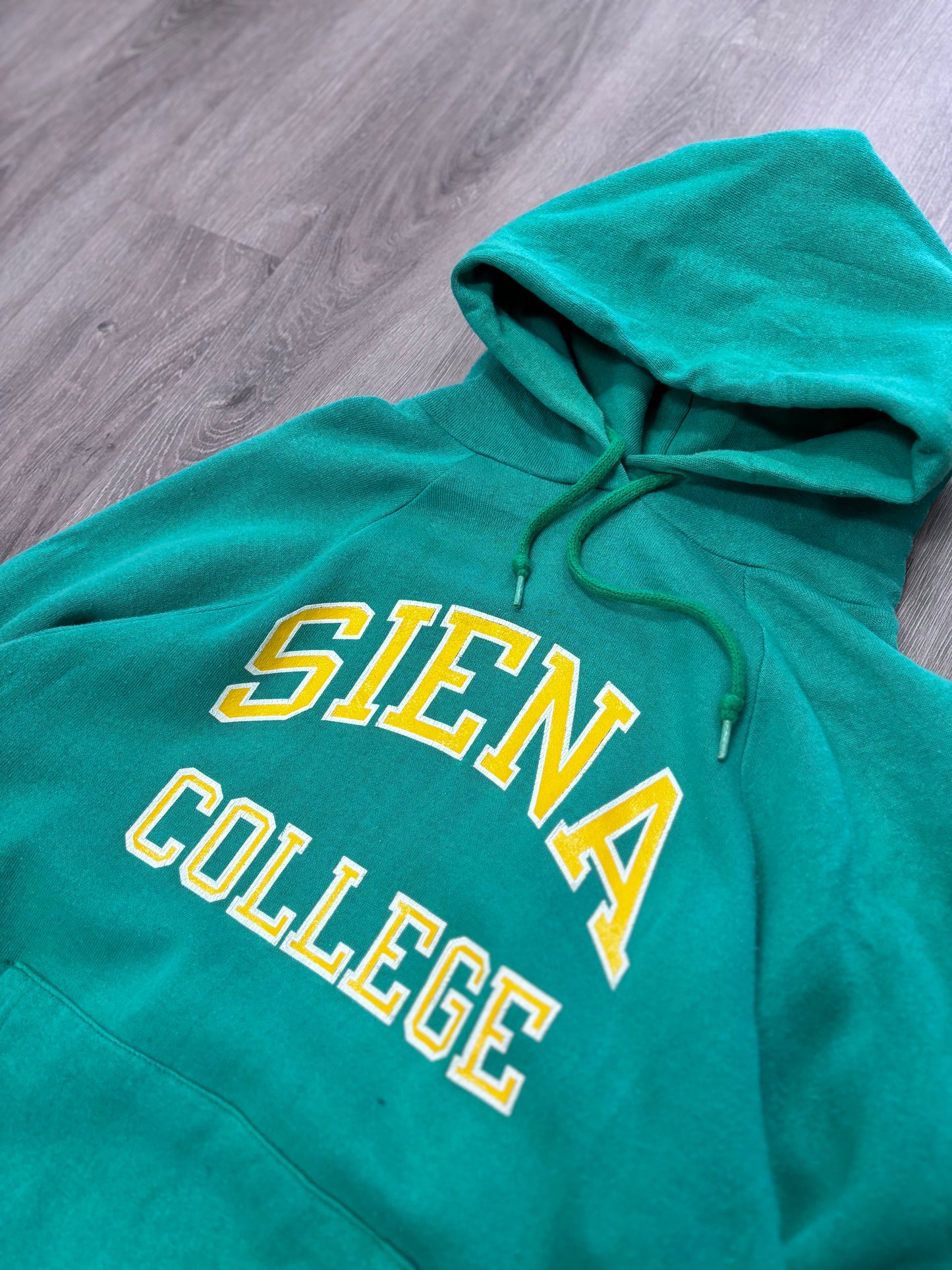 Vintage Siena College Hoodie