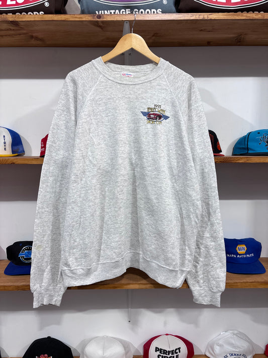 Vintage Healey Week Shore Cliff Crewneck