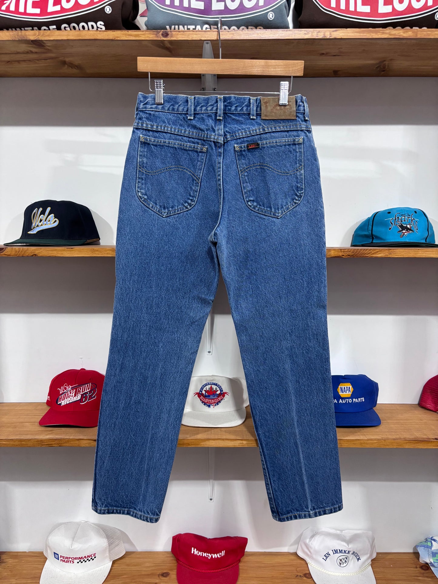 Vintage Lee Denim Blue Jeans