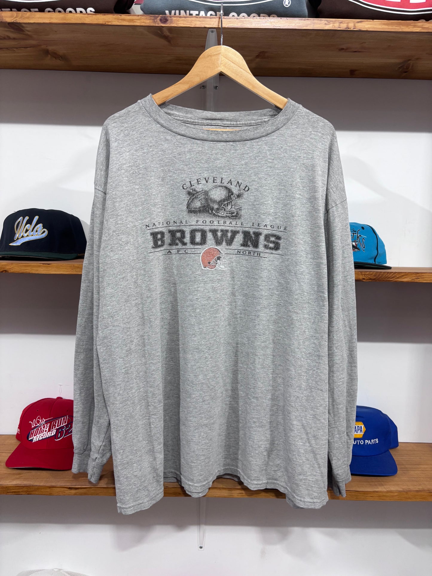 Vintage Cleveland Browns Long Sleeve