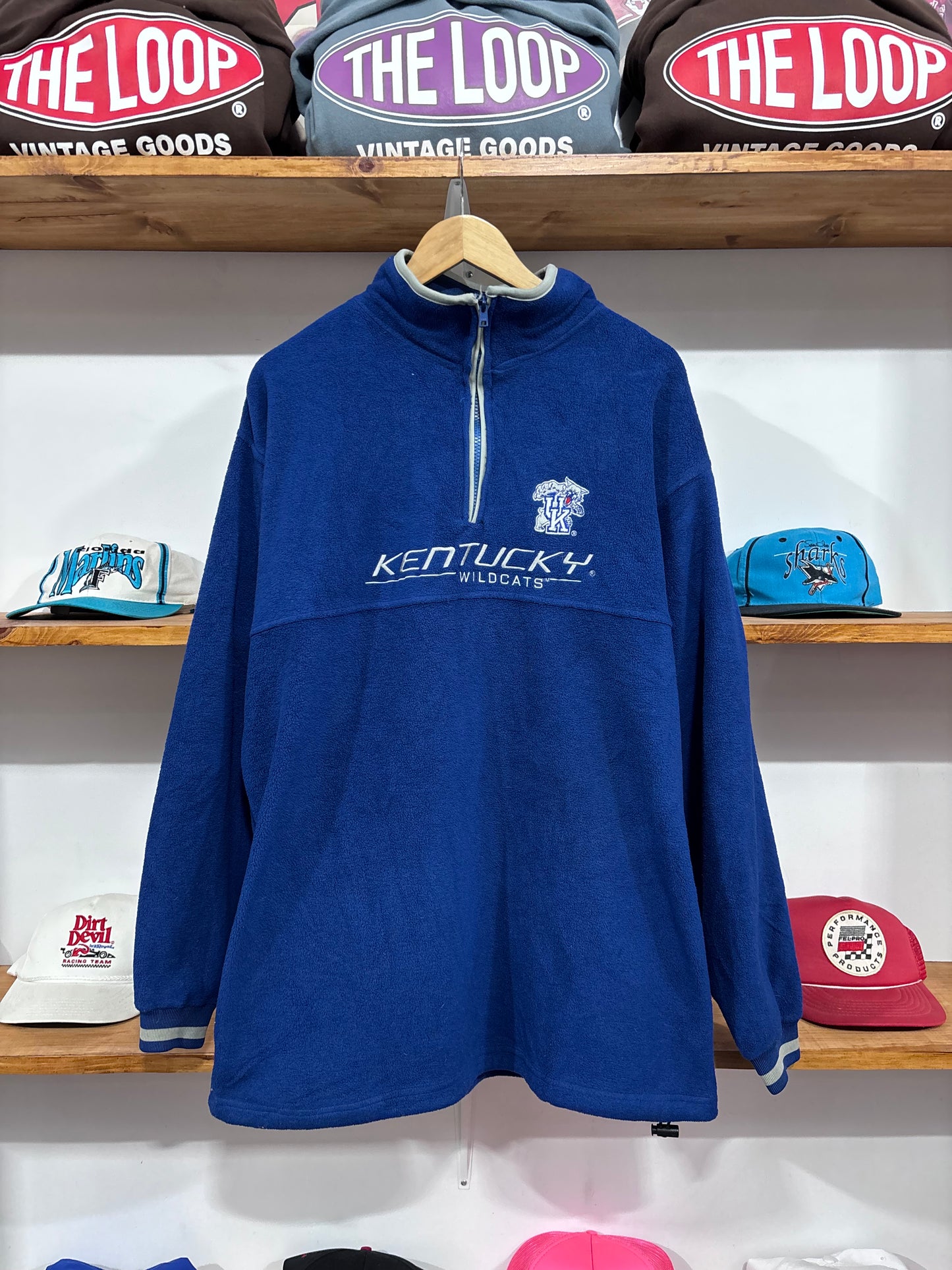 Vintage Kentucky Quarter Zip Fleece