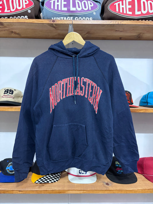 Vintage Northeastern University Hoodie