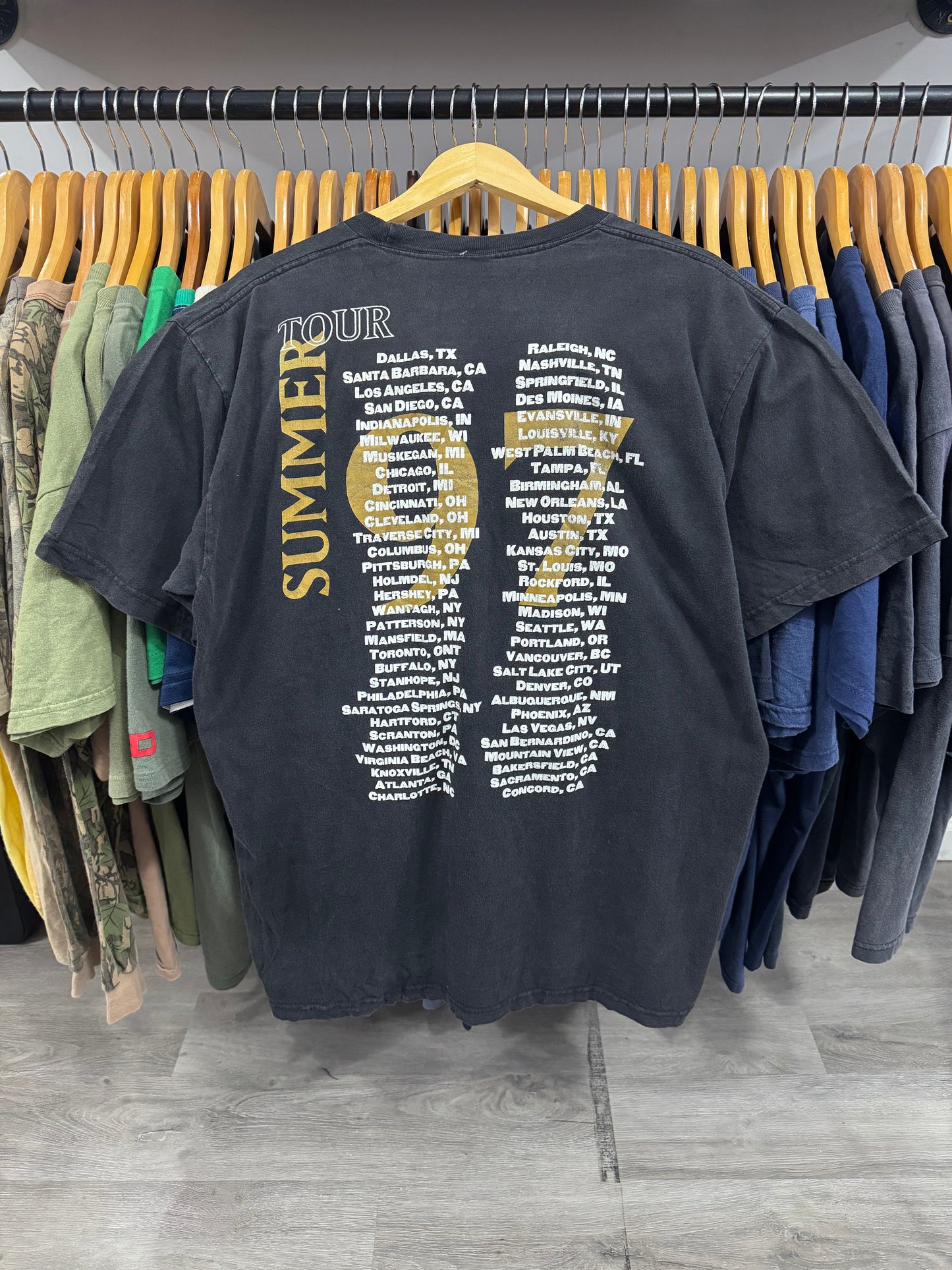 Vintage Wallflowers Band Tee