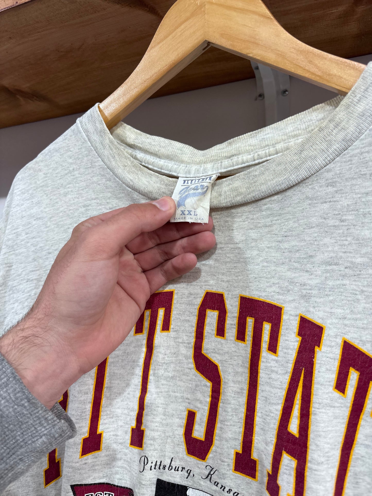 Vintage Pitt State Gorillas Tee