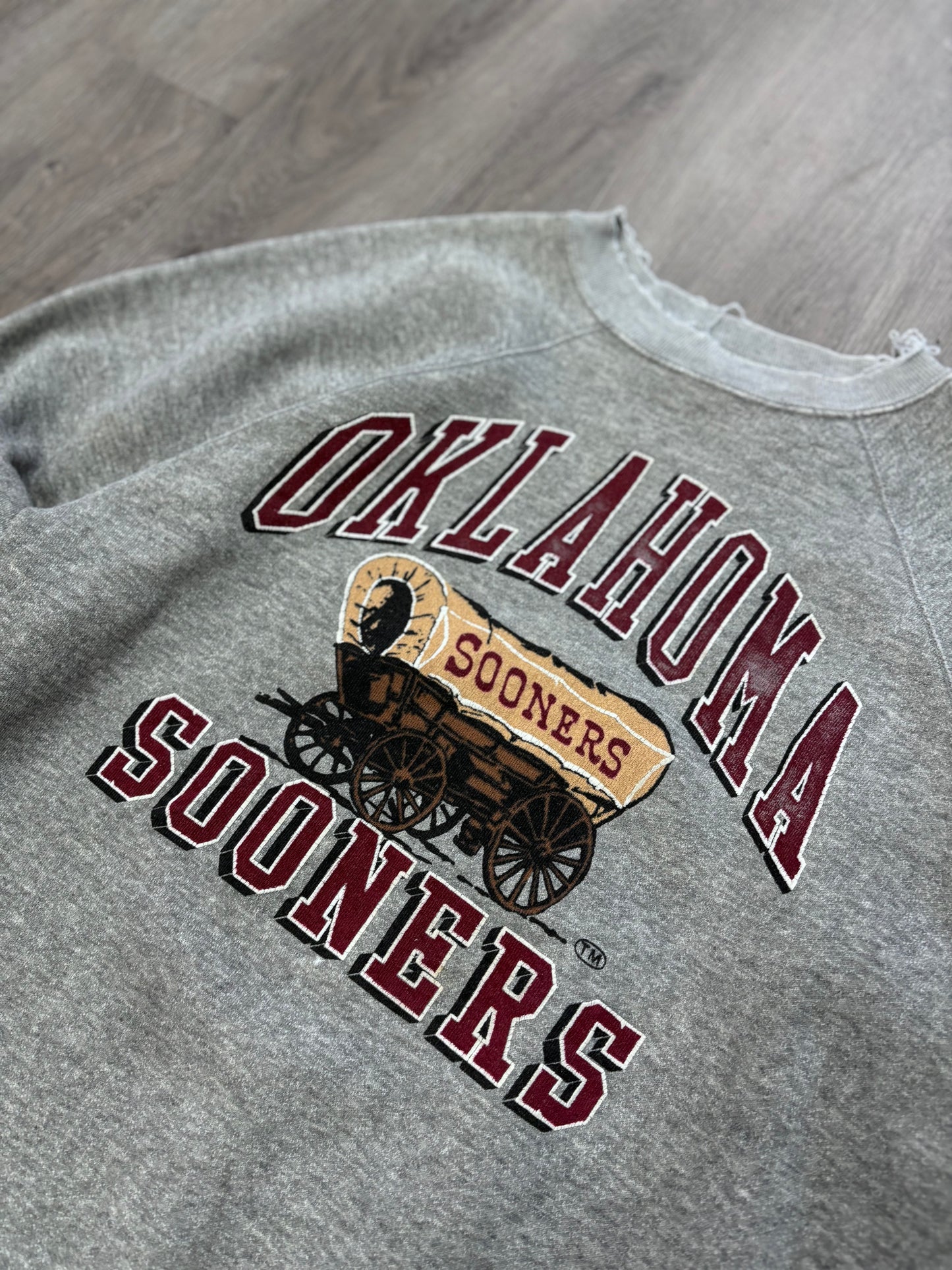 Vintage Oklahoma Sooners Crewneck