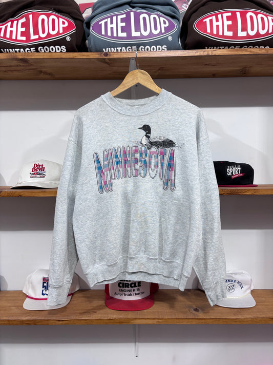 Vintage Minnesota Duck Crewneck