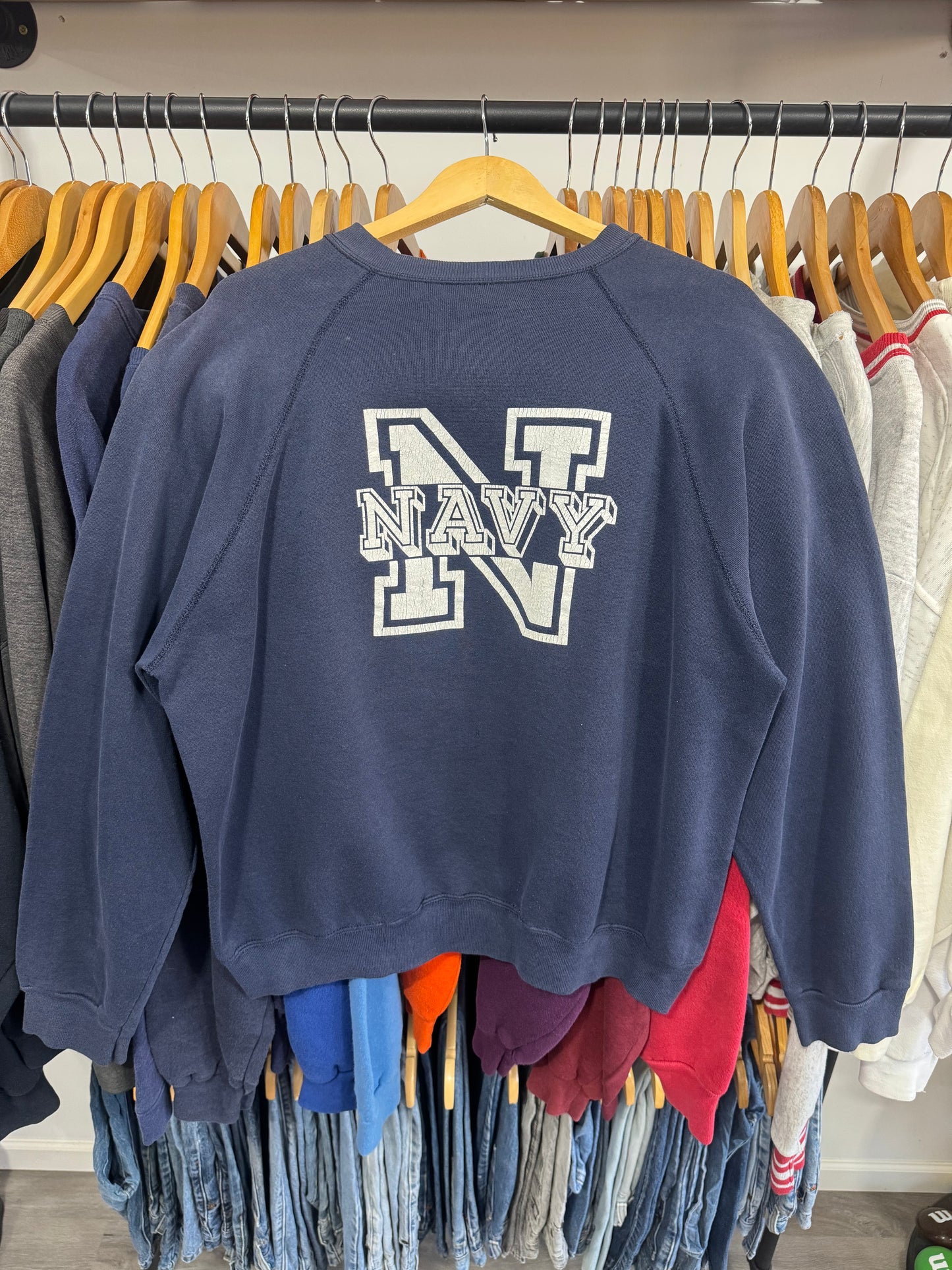 Vintage Navy Crew