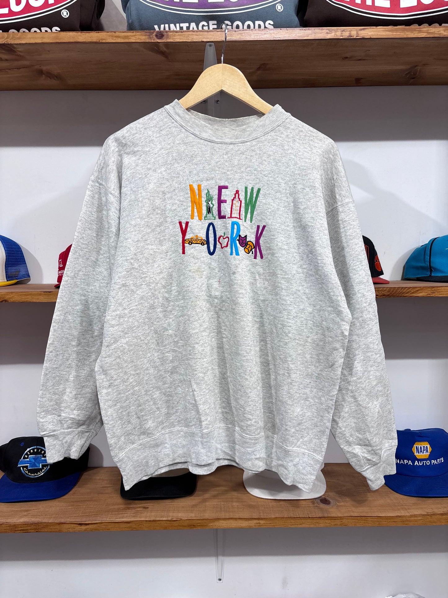 Vintage New York Crewneck