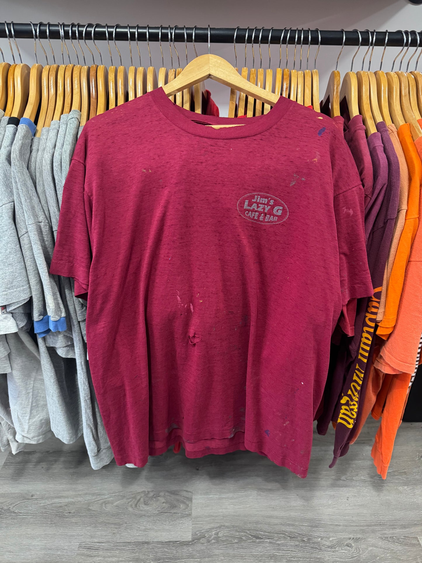 Vintage Thrashed Cafe Tee