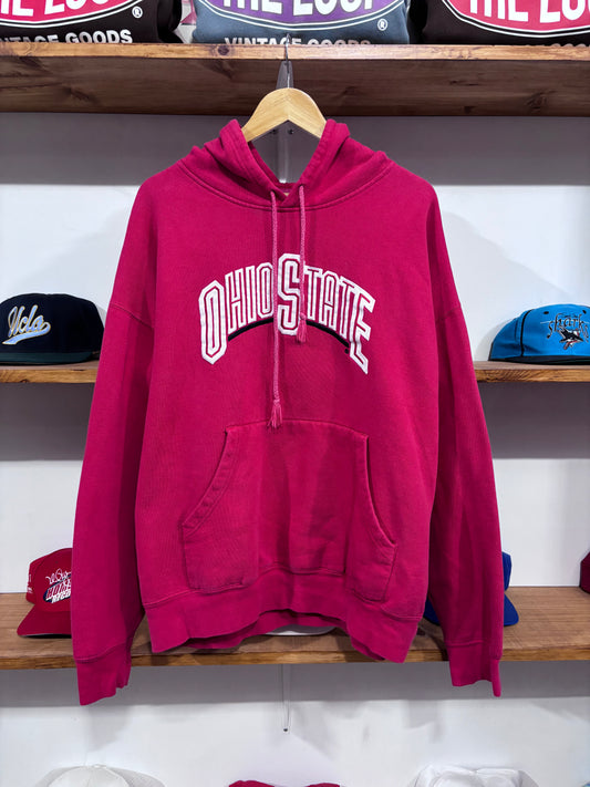Vintage Ohio State Majestic Hoodie