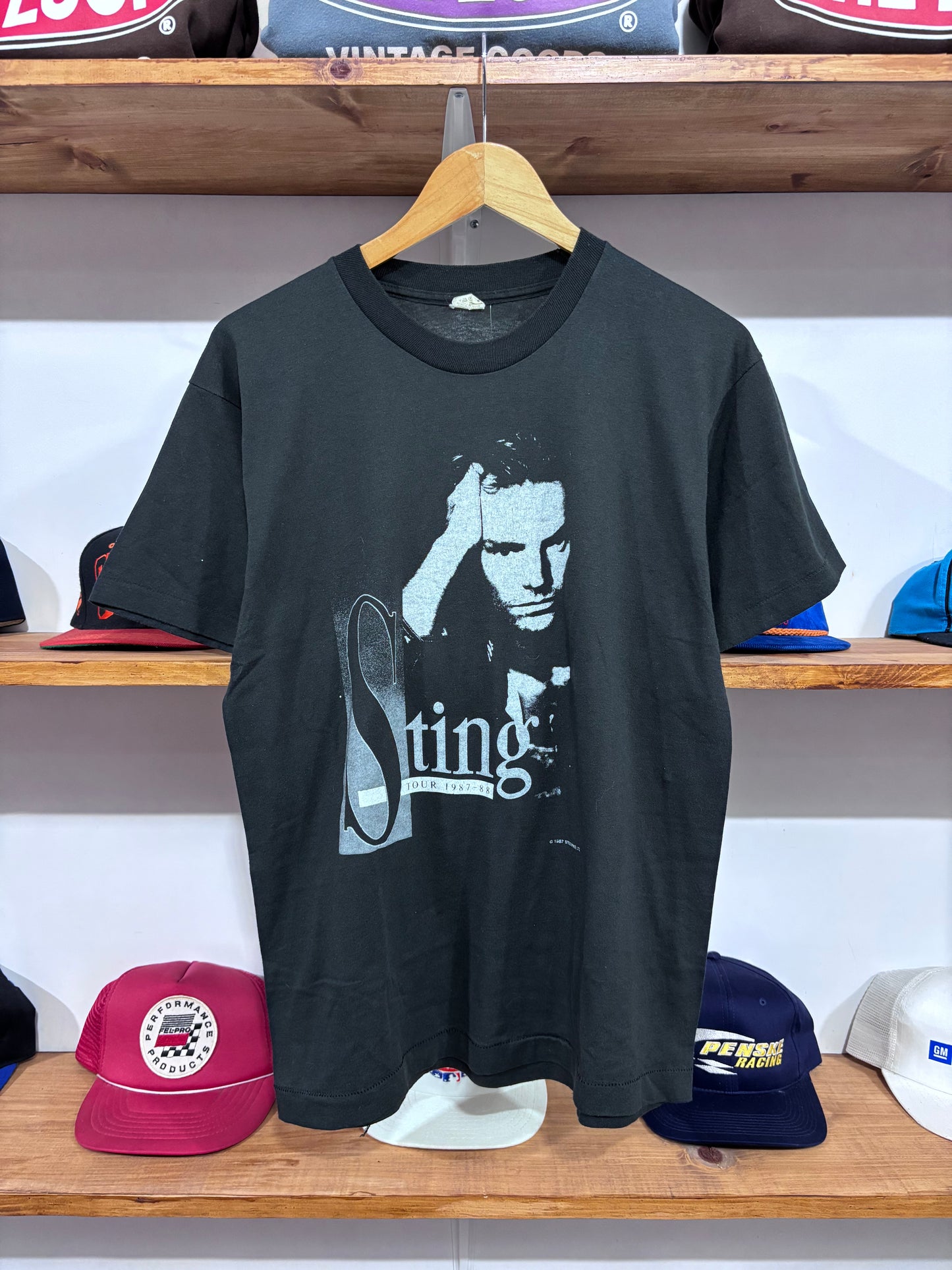 Vintage Sting Tour Band Tee