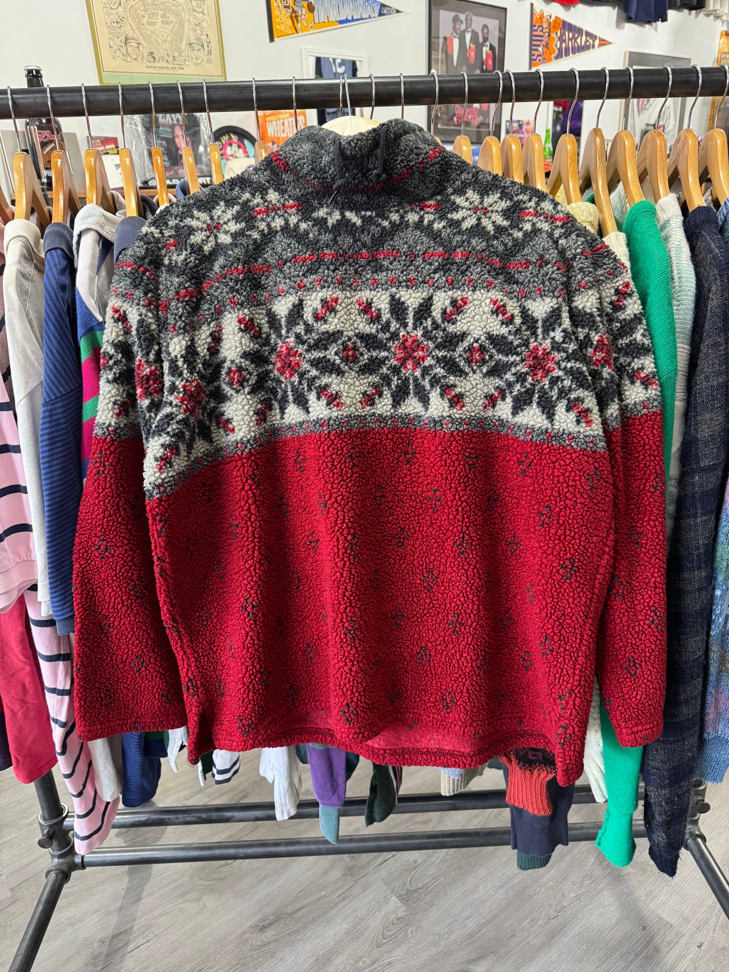 Vintage Winter Fleece