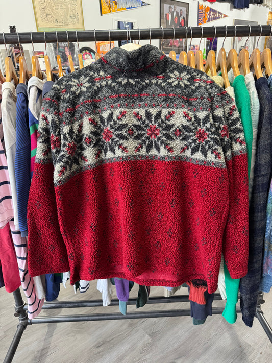 Vintage Winter Fleece