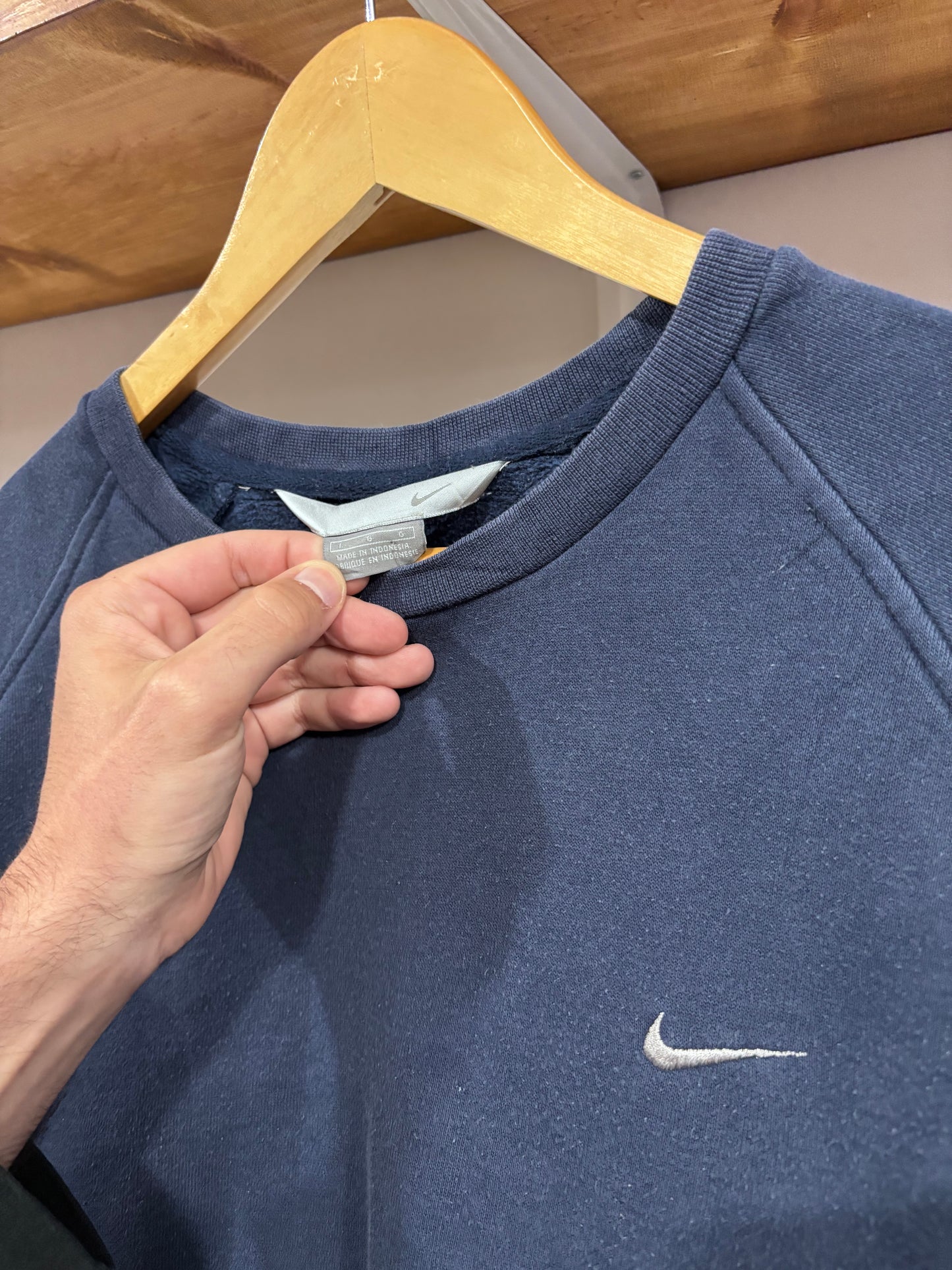 Vintage Nike Navy Crewneck