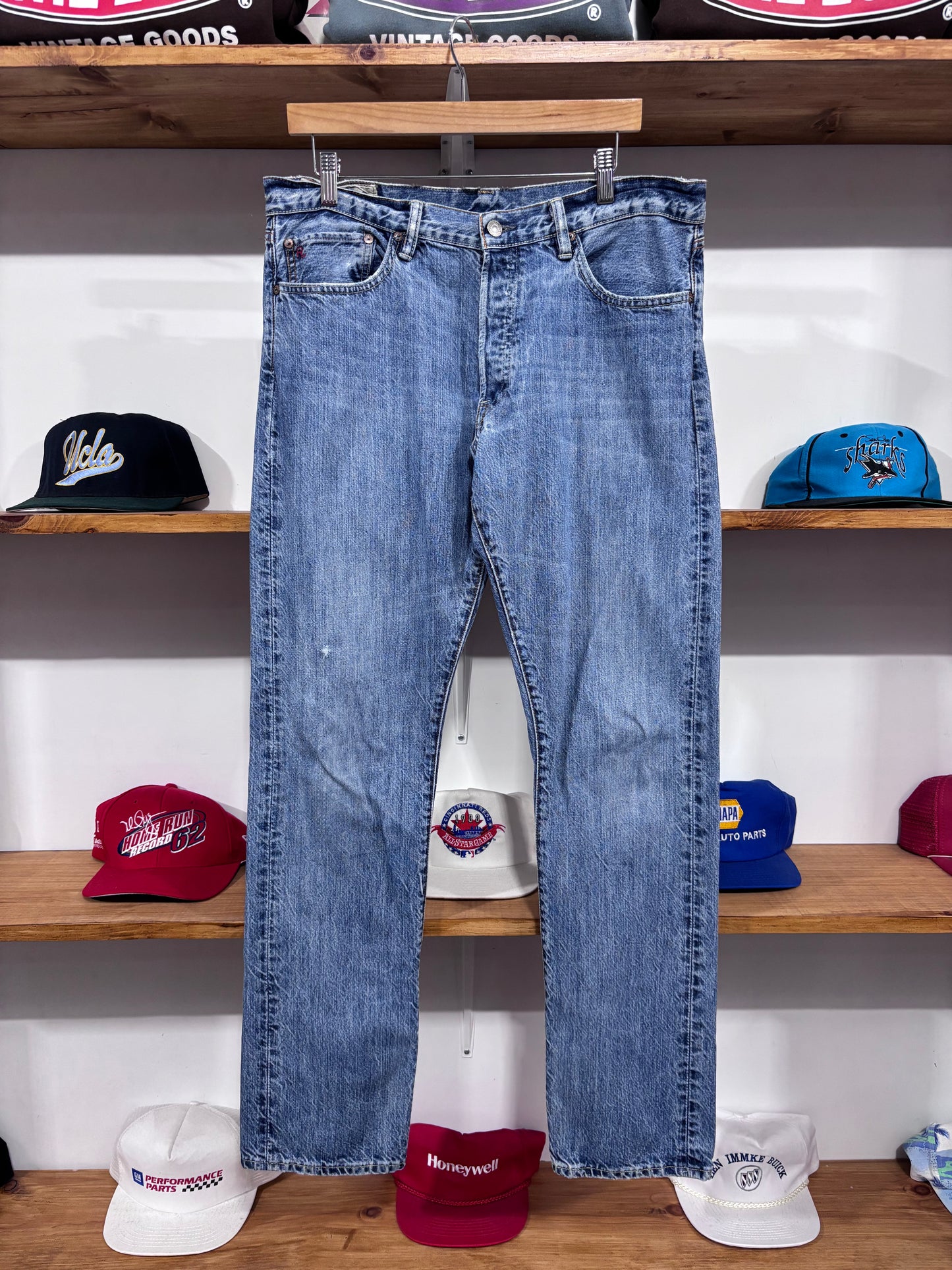 Vintage Polo Ralph Lauren Blue Jeans