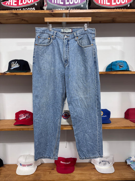 Vintage Levi’s 550 Blue Jeans