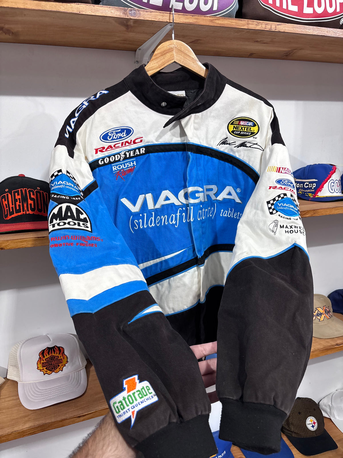 Vintage Viagra Racing Jacket